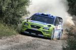 Ford Focus RS WRC 2007 года
